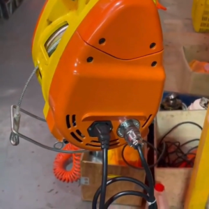 Máy Tời Điện Chổi Than 250kg Tời Trái Tim Mini Thế Hệ Mới Chất Lượng Vượt Trội - Electric  Mini Winch LES-250