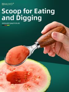 HUYO | Personal Melon and Ice Cream Scoop