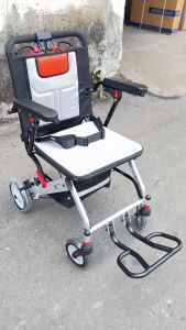 [9.5kg] Xe Lăn Du Lịch Cao Cấp Lucass X400 Khung Nhôm Chắc Chăn Gấp Gọn Bỏ Côp Ô Tô