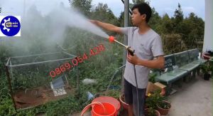 Súng Phun Thuốc Trừ Sâu Tưới Cây Xịt Rửa 30cm 60cm 90cm