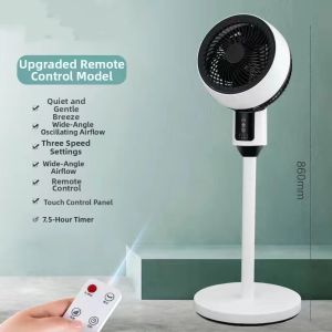 LIWAN | Voice Controlled Silent DC High Wind Speed Floor Standing Fan