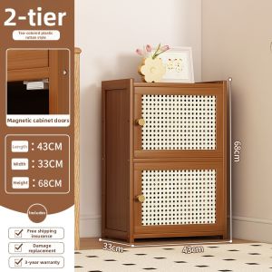 KAIPAQI | Dustproof Cabinet with Door Multi-level