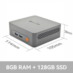MLLSE Mini PC M2 Intel Gemini Lake Intel I3 4030U 8GB RAM 128GB ROM WiFi 5 Win10 Bluetooth 4.2 USB 3.0 Mini Computer