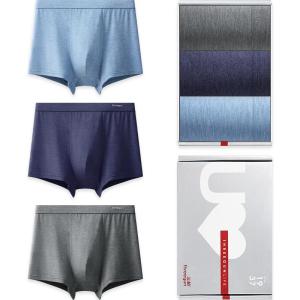 THREEGUN | Antibacterial Breathable Mens Briefs