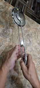 Burger Clip Sandwich Maker Flying Saucer