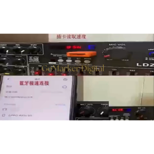 GO Sunbuck Amplifier Full bass Subwoofer 2000 W Bluetooth Karaoke Mixer Audio FM - AV-MP326BT