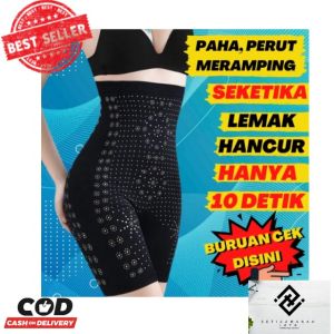 Korset wanita untuk mengecilkan perut Pembakar Lemak Pengecil Perut Dan Paha