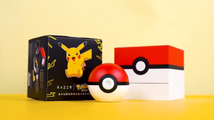 Razer Hammerhead Pikachu Edition Bluetooth Wireless Gaming Earbuds with Noise Cancellation & Lightning-Quick Connection