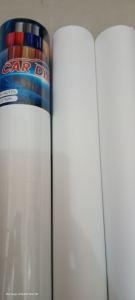 stiker scotlet putih doff 15m