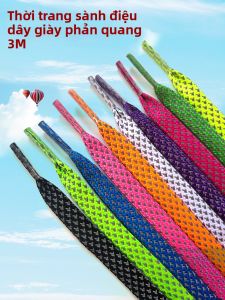 RUNEASY | Reflective Flat High Top Shoe Laces