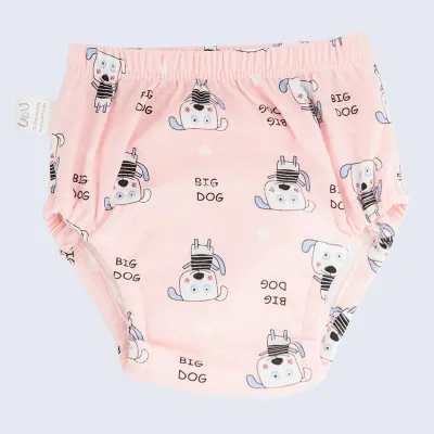 JIFANPAUL | Summer Training Pants for Boys and Girls Potty Training Breathable Diaper Pants Washable