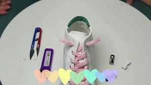 No Tie Shoe Laces for Sneakers Elastic Shoelaces Flat Perfect Choice for Sports Enthusiasts Lazy Shoe Lace Rubber Band 1 Pair