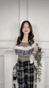 ONEFASHIONMALL Bra Kemben Tali Tanpa Kawat Wanita Seamless BH Strapless Kait Pakaian Dalam BR150