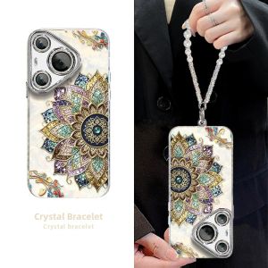 KEXINGYUAN | Retro Style Shockproof Full Coverage Mobile Phone Case