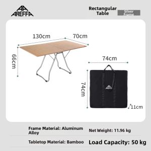 AREFFA | Folding Portable Table