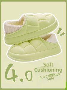 RUNROU | Waterproof Slipper for Indoor Winter Warmth Anti-slip