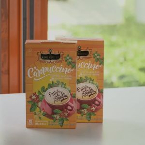 KOPI VIETNAM KING COFFEE CAPPUCCINO FRENCH VANILLA FLAVOR