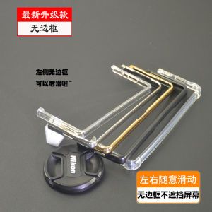 Ultra-Thin Protective Case for Vivo Xfold3 Pro Handheld Mobile Phone Anti-Fall Front Screen Guard Dog Ring Stylish Design