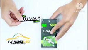 LAMPU LED REM MOBIL S25 BAYONET DIAM LUXIMOS SB1 21 MATA EXTREME BRIGHT