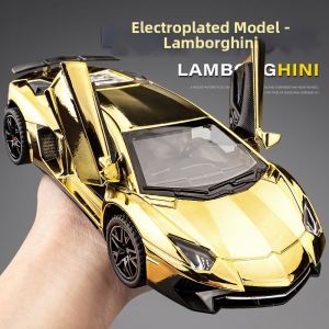JUANNUO | Xe Đồ Chơi Trẻ Em Hợp Kim Mô Phỏng 1:32