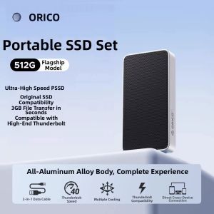 ORICO | NVMe Compatible USB4 SSD Reader