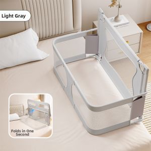 Compact Foldable Safety Crib