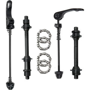 Bộ Trục Xe Đạp Nhanh Tháo Lắp MTB 1 Cặp - Trục Rỗng Trước & Sau Moay-ơ Xe Đạp Dành Cho Xe Đạp Đường Trường Và Xe Đạp Leo Núi Chất Liệu Hợp Kim