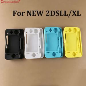 ChengHaoRan Silicone Vỏ Bảo Vệ Cho Mới 2DS XL Máy Chơi Game Chống Bụi Chống Rơi Có Thể Tái Sử Dụng Màn Hình Cảm Ứng Tương Thích Ốp Lưng