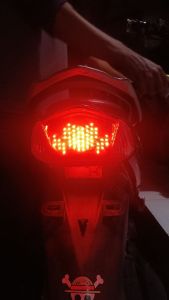 stoplamp runing mio j/gt v1