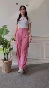 Celana Cargo Wanita: Modis & Nyaman untuk Setiap Acara