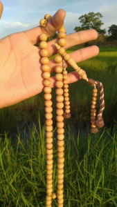 Tasbih Kayu Luz 10mm original Mesir (Luz Wood Beads)