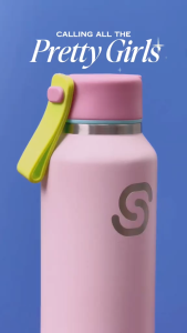 Stein Tumbler Pixie Bottle 480ml - Botol Minum Tahan Panas dan Dingin 480ml