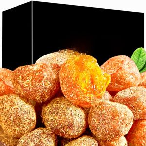 Authentic Licorice Ginhko Biloba Dried Fruit Cool Throat Lozenges Snacks Leisurely Sweetened Sour Orange Peel Treats