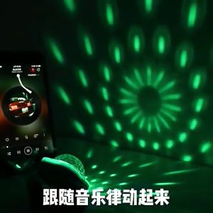 Mini Wearable Watch Light Bracelet Disco Lights Colorful Stage Lights Ambient Lamp Wrist Strap Magic Ball Light Kids Toy Atmosphere Lighting for Dance Party Home cars Ktv Bar