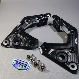 KUPINGAN LAMPU RX-KING SET BAUD TUTTO RACING CNC
