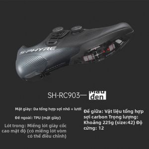 SHIMANO | Giày Đạp Xe Tour de France Đế Carbon