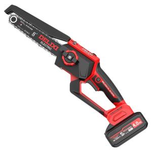 DELIXI | Household Rechargeable Lithium Battery Chainsaw