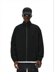 FPA | Salt Shrunk Long Staple Cotton Jacket Slim Fit Zipper Stand Collar American Outdoor Sportswear