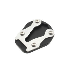 For CFMOTO 450MT Motorcycle CNC Kickstand Enlarge Plate Foot Side Stand Enlarger Extension Support Pad MT450 450 MT 2024 2025