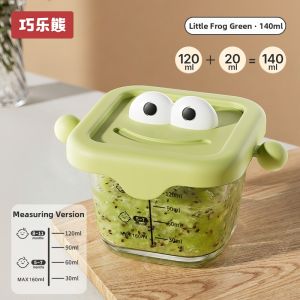 QIAOLEXIONG | Steamable and Preservable Baby Food Bowl Set