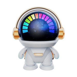 Newmsnr | TWS Mini Smart Astronaut Bluetooth Speaker Colorful Lights Surround Sound Portable Audio Toys for Home Decorative Gifts For kids