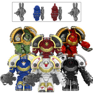 Sci-Fi Theme Warrior Buildable Toy Set