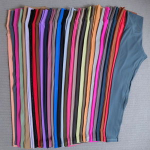 สี่ด้านยืดกางเกงกีฬาผู้หญิงเอวสูงโยคะLeggingsการฝึกอบรมที่ครอบคลุมJogging Fitness PlusขนาดTights