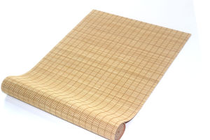 Double-Sided Bamboo Mat Tea Set Accessories Warming Table Flag Chinese Style Zen Decorative Tablecloth for Tea Ceremony