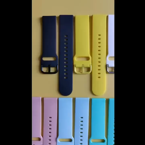 Dây đeo Silicon mềm mại nhiều màu dành cho Samsung Galaxy Watch FEWatch 7Watch 6Watch 5Watch 4