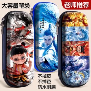 Zha Ba Multi-Functional Large Capacity Pencil Case Boys Storage New 2025 High Aesthetic Value Stationery Box Cultural Goods