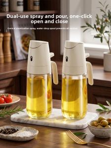 Hourleey | Dual Use Glass Oil Dispenser