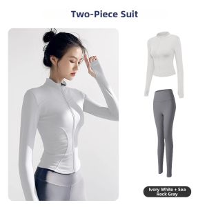 YANSE | Lightweight Tight Drying Summer Yoga Outfit Set