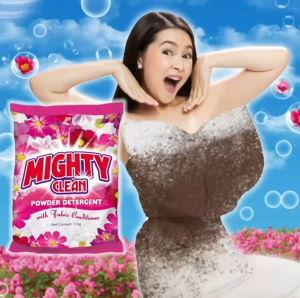 Mighty Clean Detergent Powder Floral Blossom - Powder- 1 kilo (Pink)