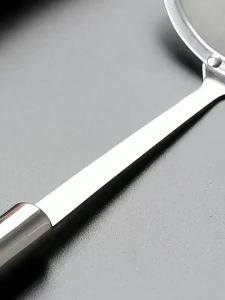 Dụng Cụ Lọc Dầu Bằng Thép Không Gỉ 304 Muôi Vớt Bọt Lưới Lọc Dầu Dùng Cho Nấu Ăn Và Nướng Bánh